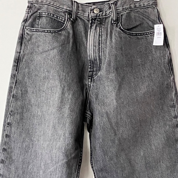 Gap black light wash barrel high waist jeans - Picture 2 of 8